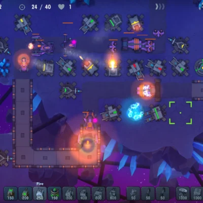Starfall Defenders android screenshot