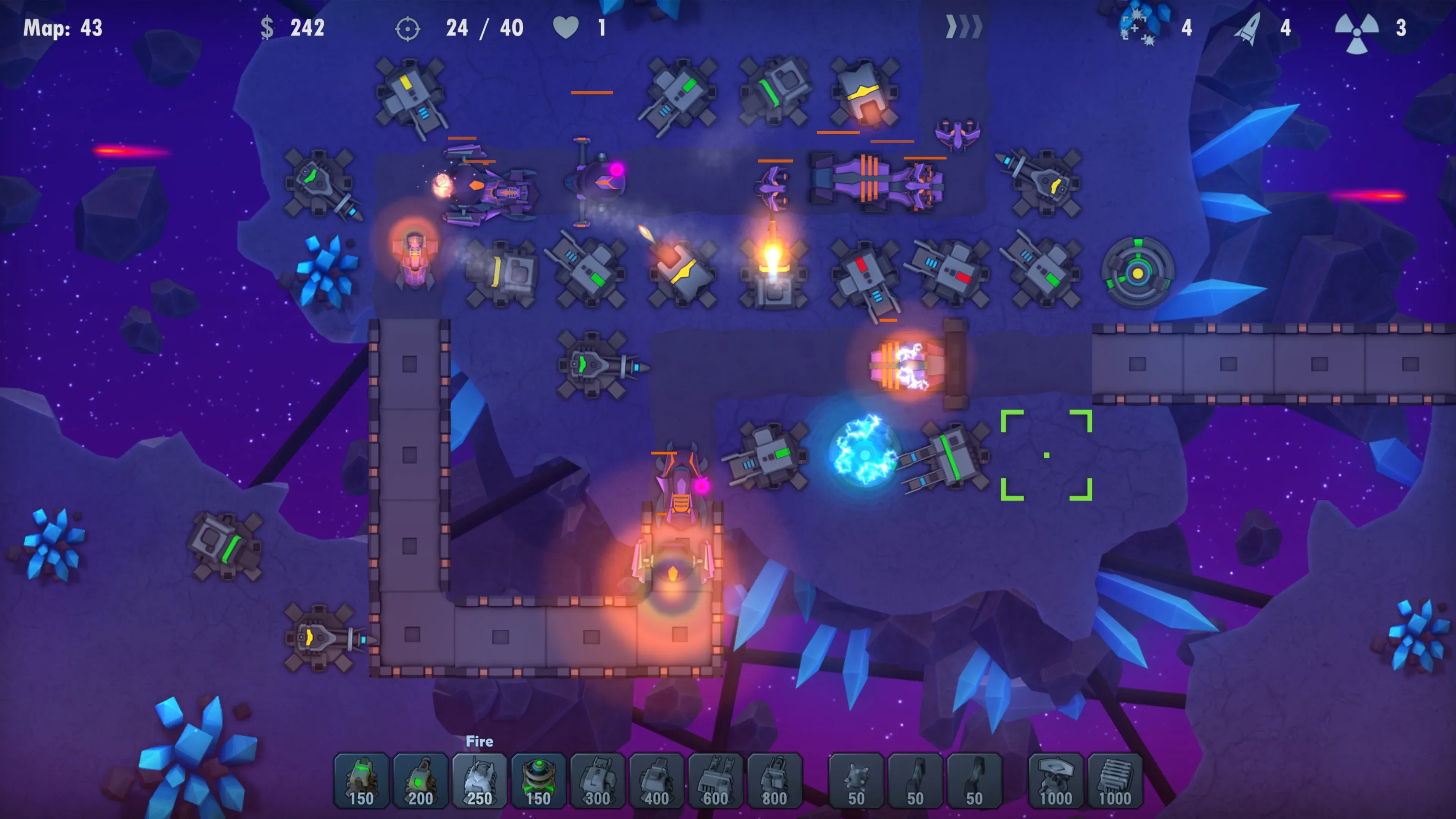 Starfall Defenders android screenshot