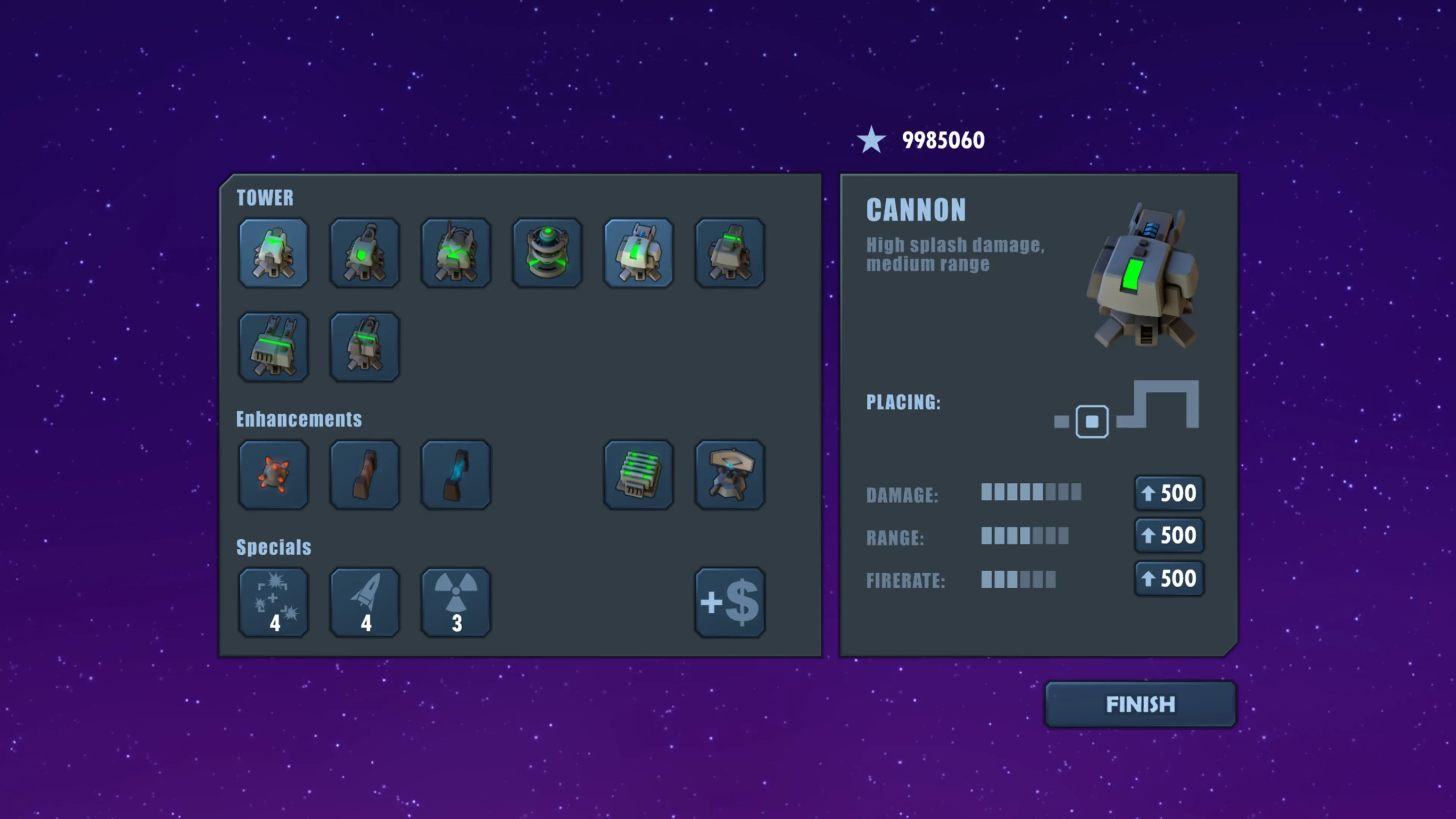 Starfall Defenders android screenshot
