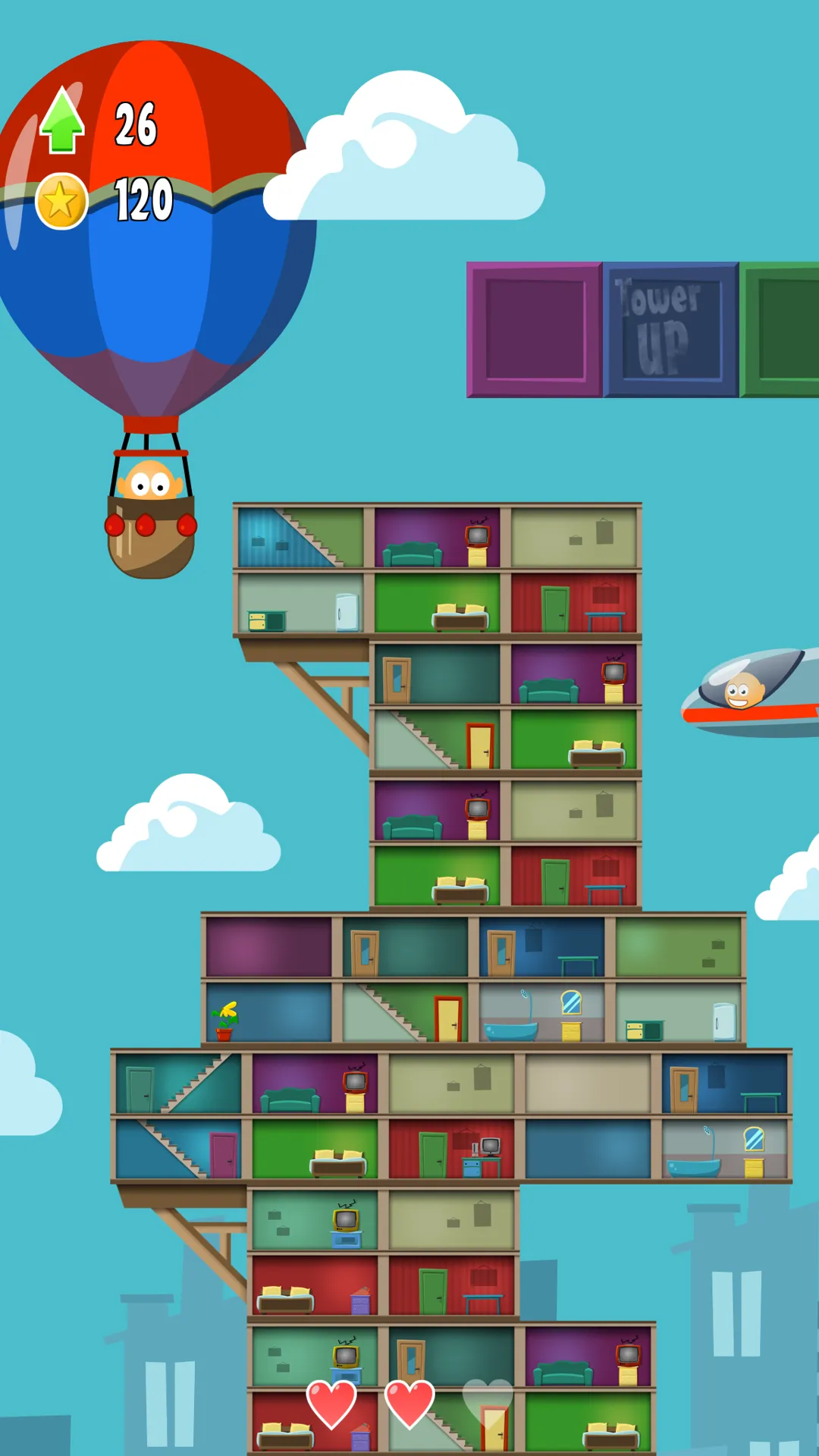 Tower UP android screenshot