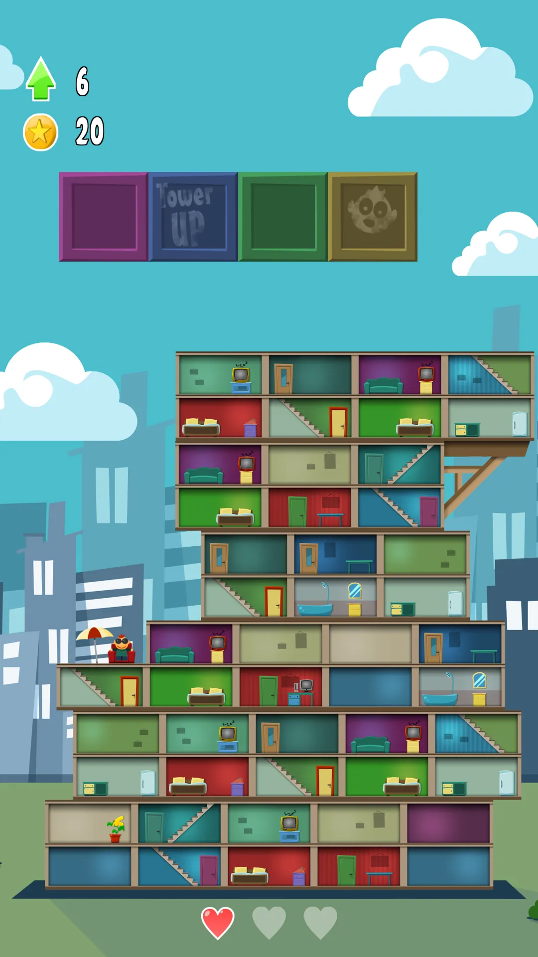 Tower UP android screenshot