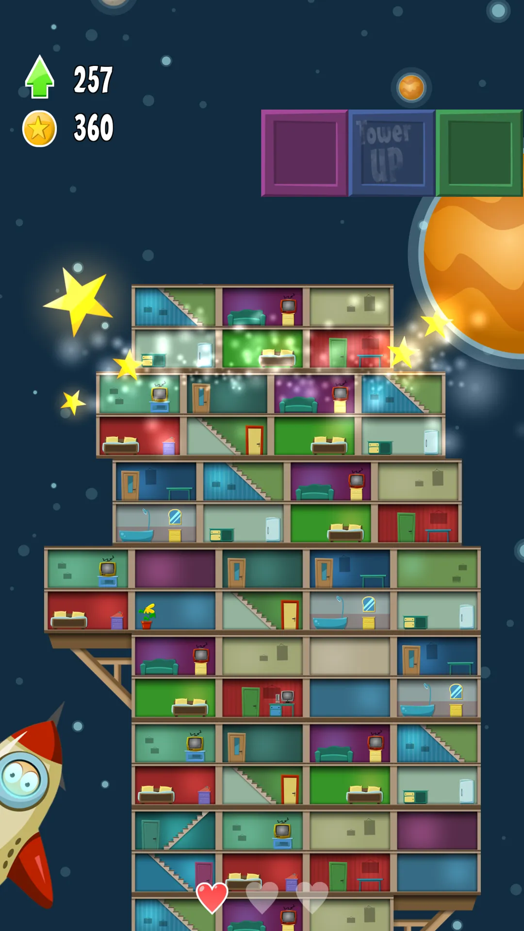 Tower UP android screenshot