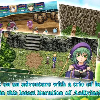 Asdivine Cross android screenshot