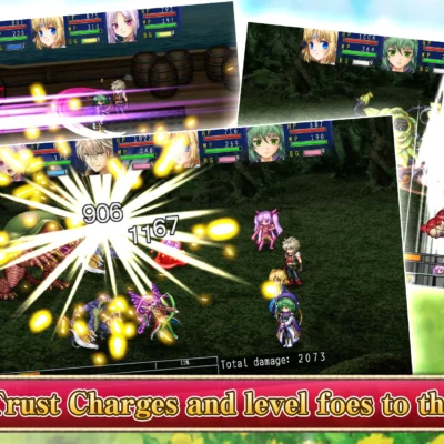 Asdivine Cross android screenshot