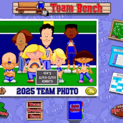Backyard Football '99 android screenshot