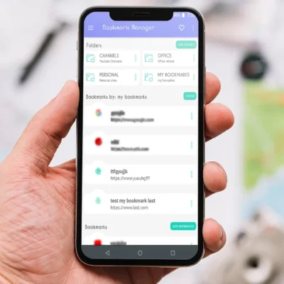 Bookmark Manager android