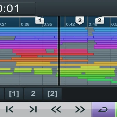 Cubase iC android screenshot