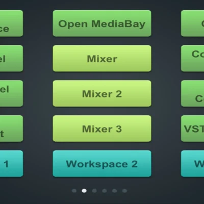 Cubase iC android screenshot