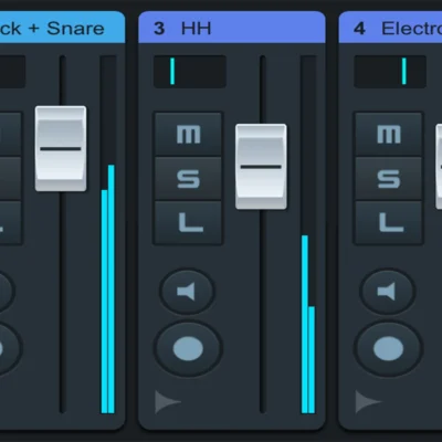 Cubase iC android screenshot
