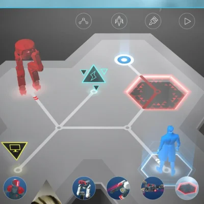 Deus Ex GO android screenshot