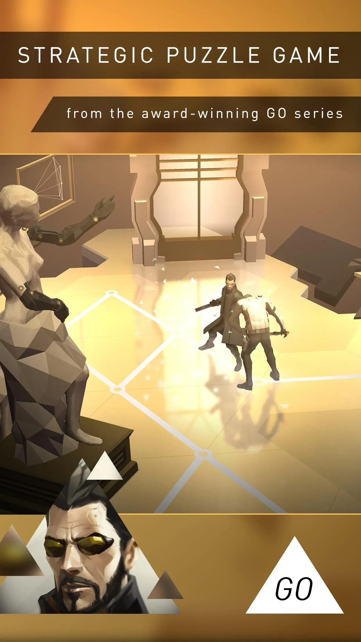 Deus Ex GO android