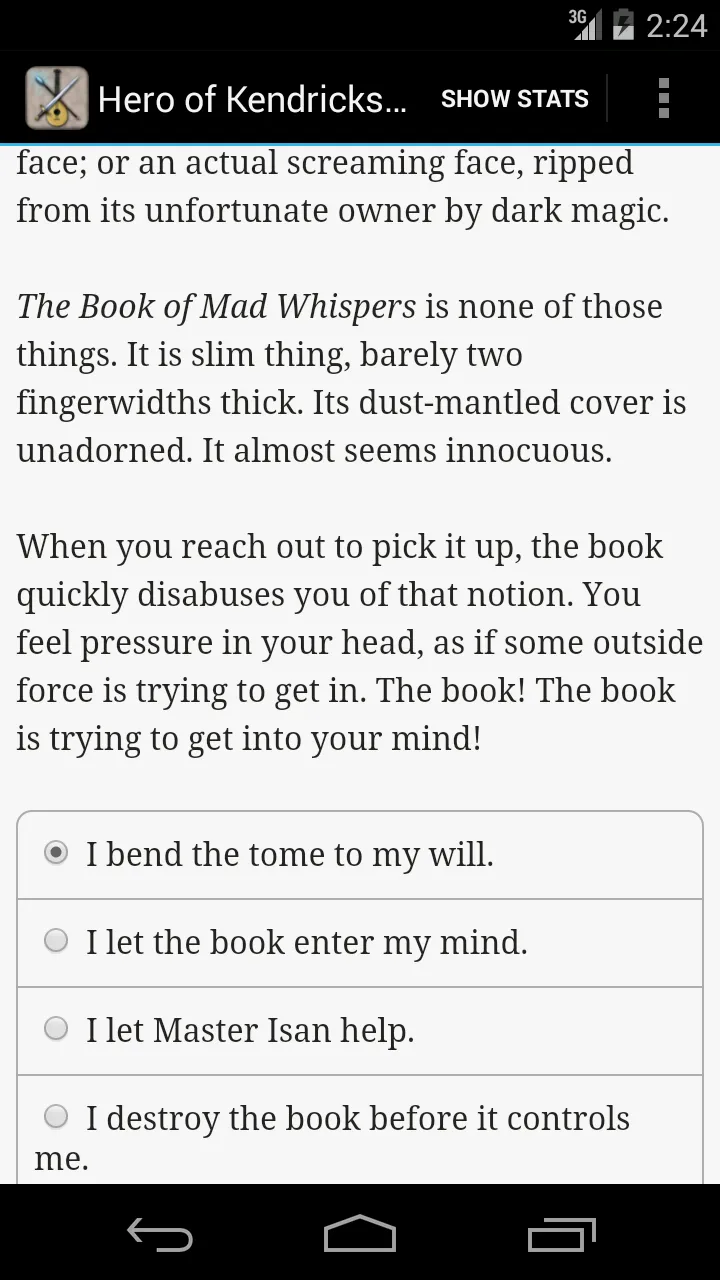 Hero of Kendrickstone android screenshot