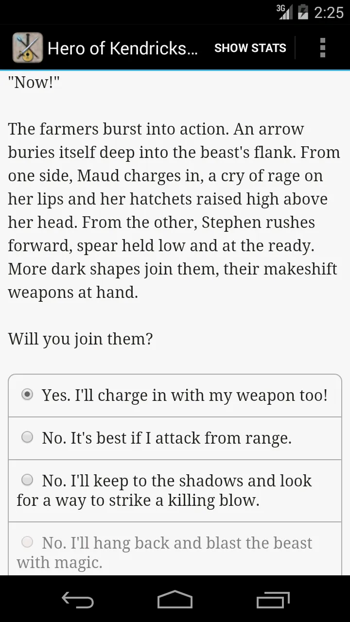 Hero of Kendrickstone android screenshot