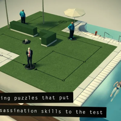 Hitman GO android screenshot