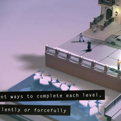 Hitman GO android screenshot