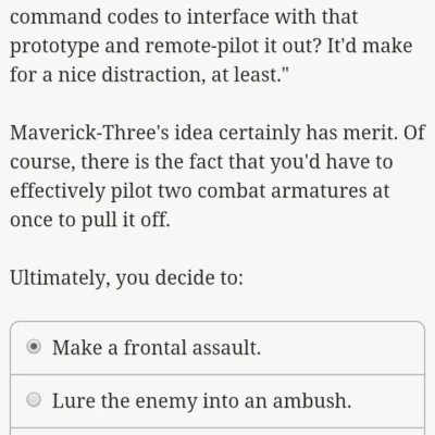 Mecha Ace android screenshot
