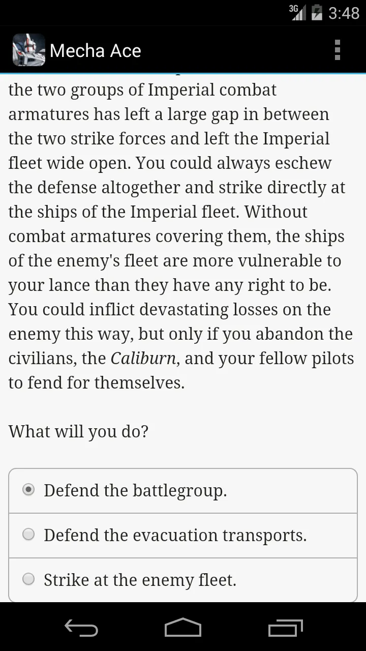 Mecha Ace android screenshot