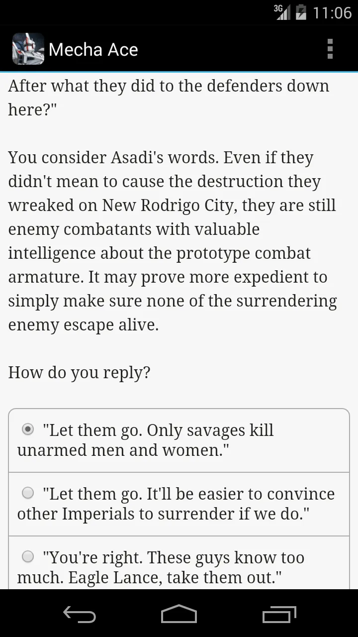 Mecha Ace android screenshot