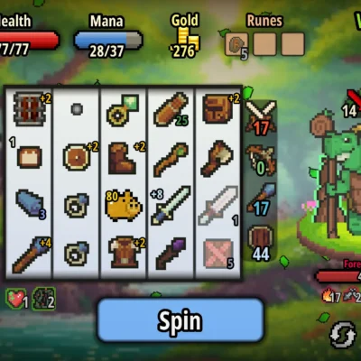 Spin Hero android screenshot