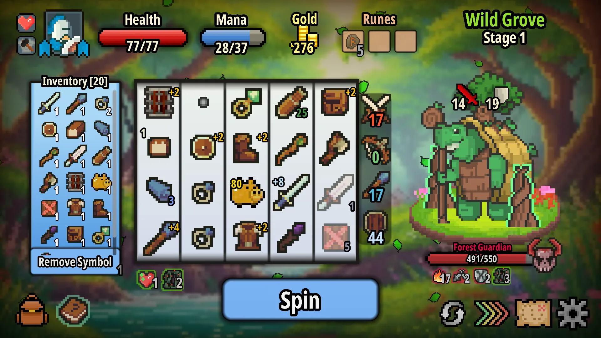 Spin Hero android screenshot