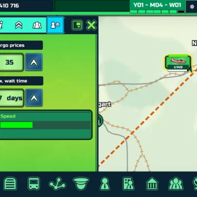 Transport INC android screenshot