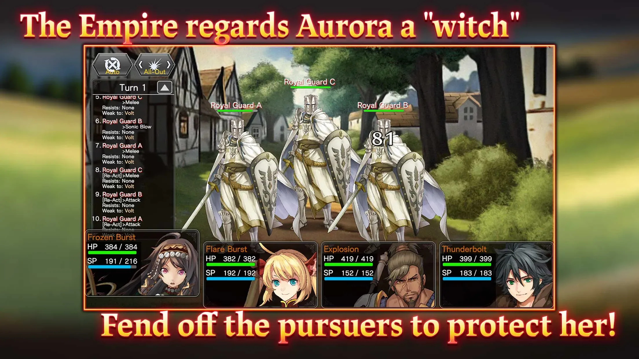 Astral Takers android screenshot