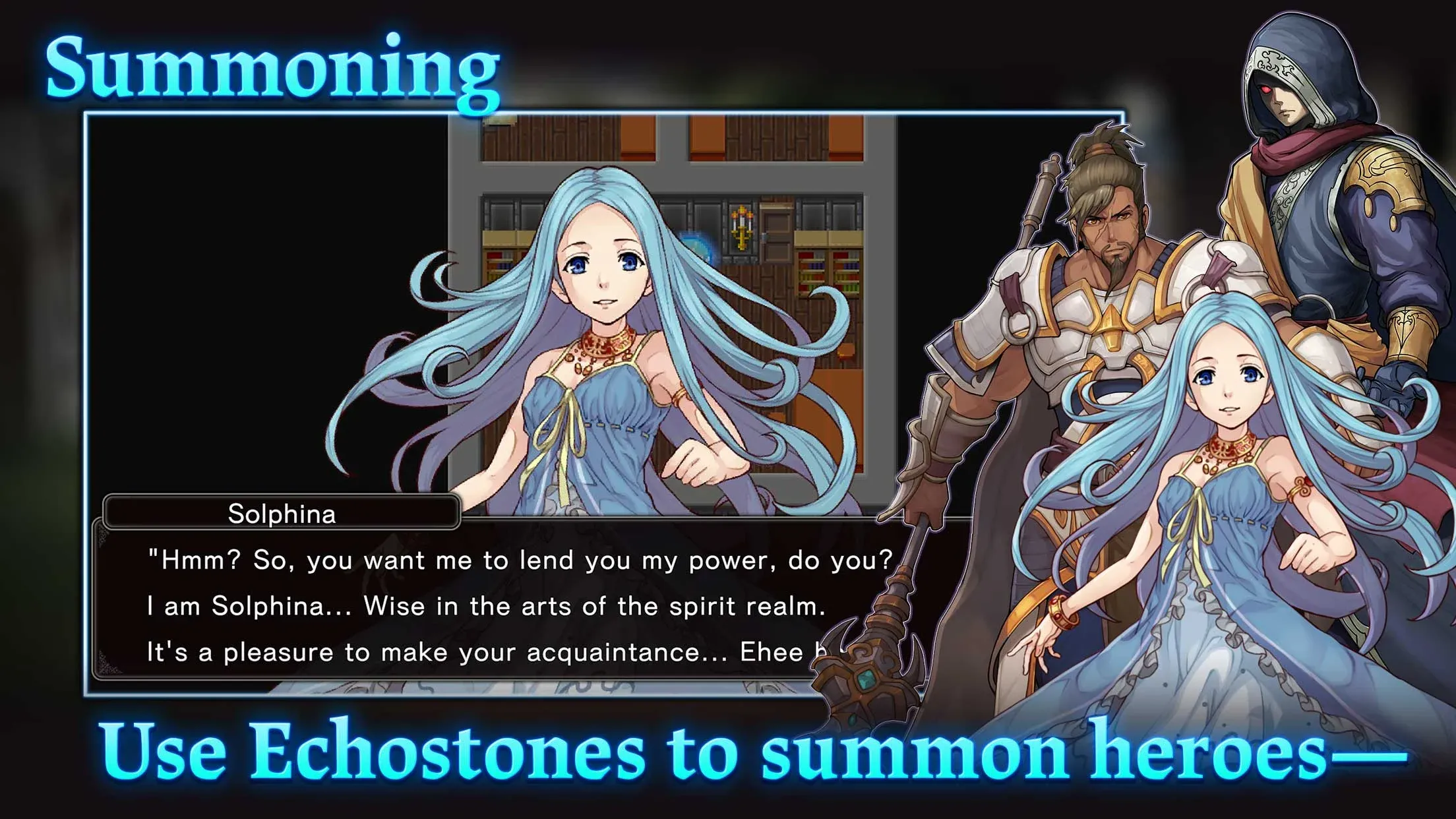 Astral Takers android screenshot