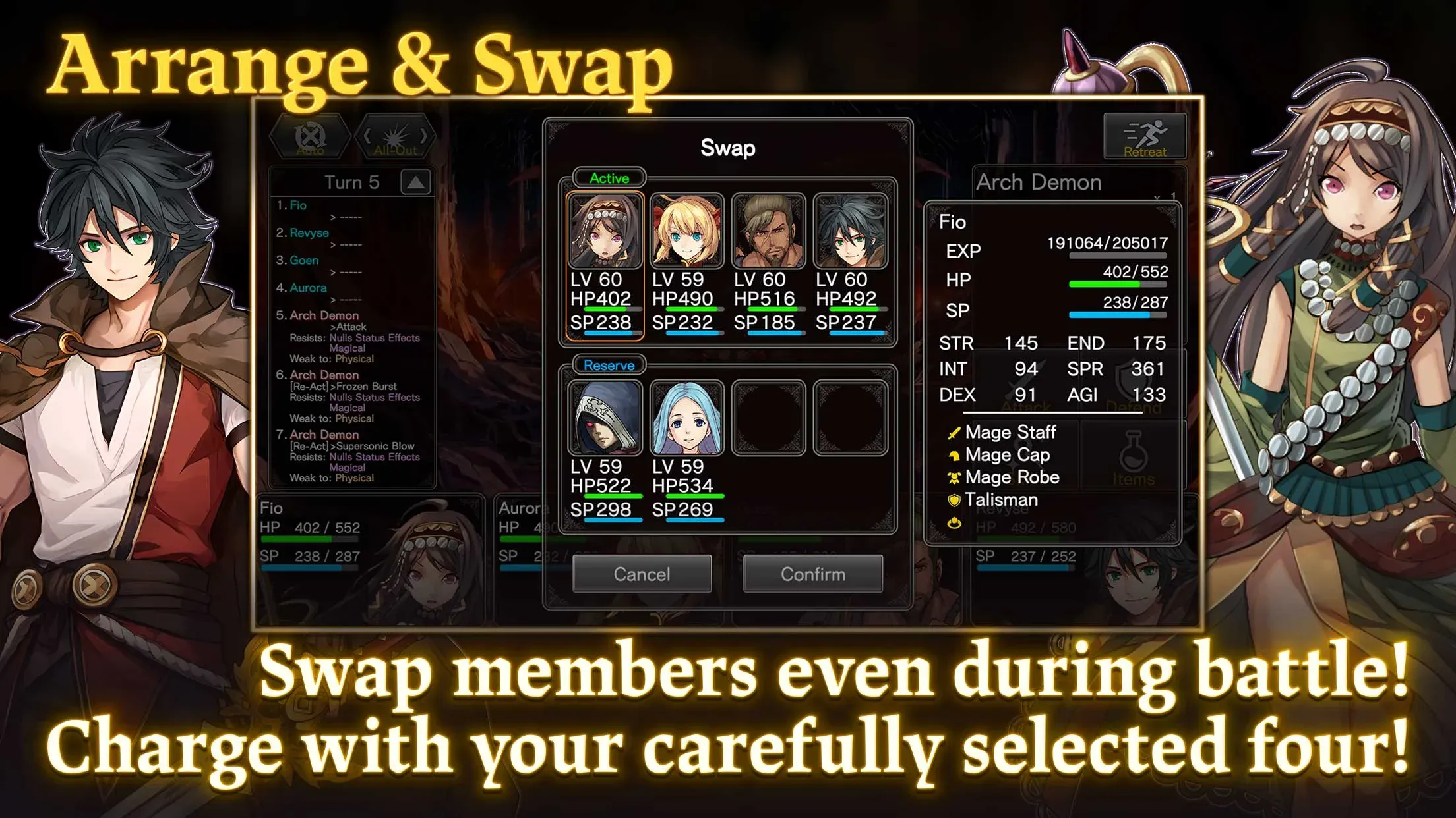 Astral Takers android screenshot