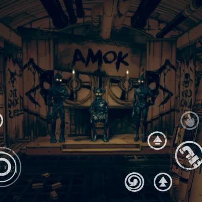 Bendy and the Dark Revival android screenshot