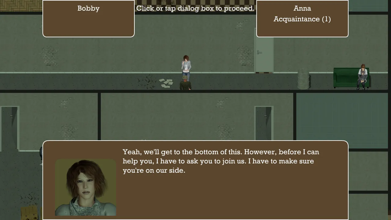 Dream City Fugitive android screenshot