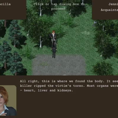 Dream City Psyche android screenshot