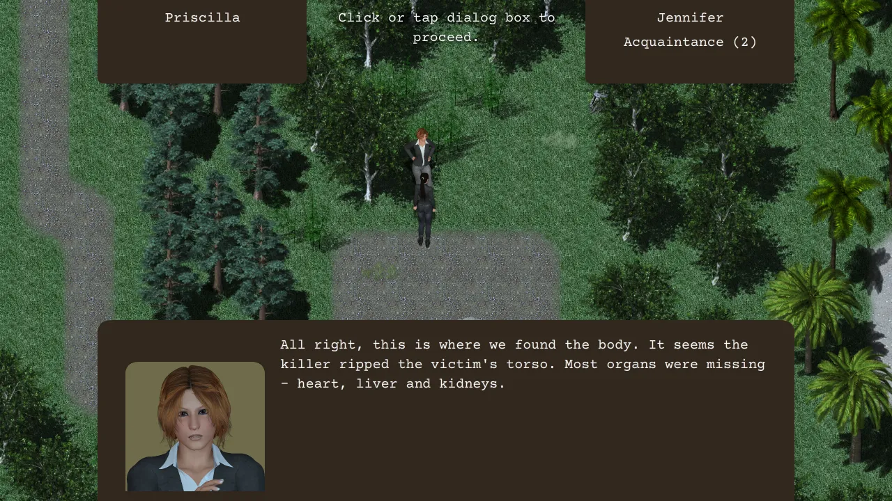 Dream City Psyche android screenshot