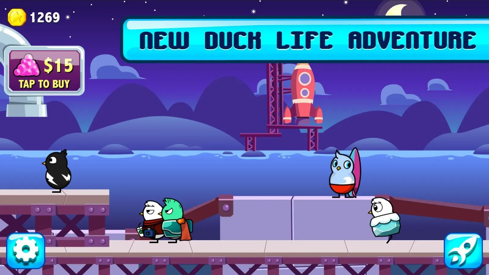 Duck Life 6 Space android screenshot