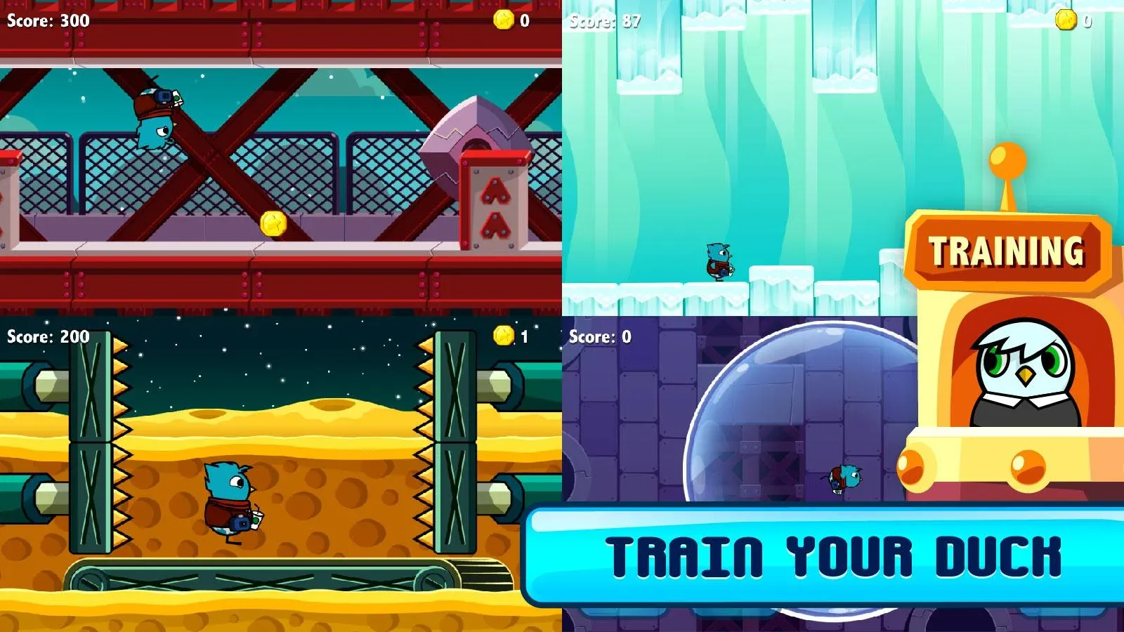 Duck Life 6 Space android screenshot