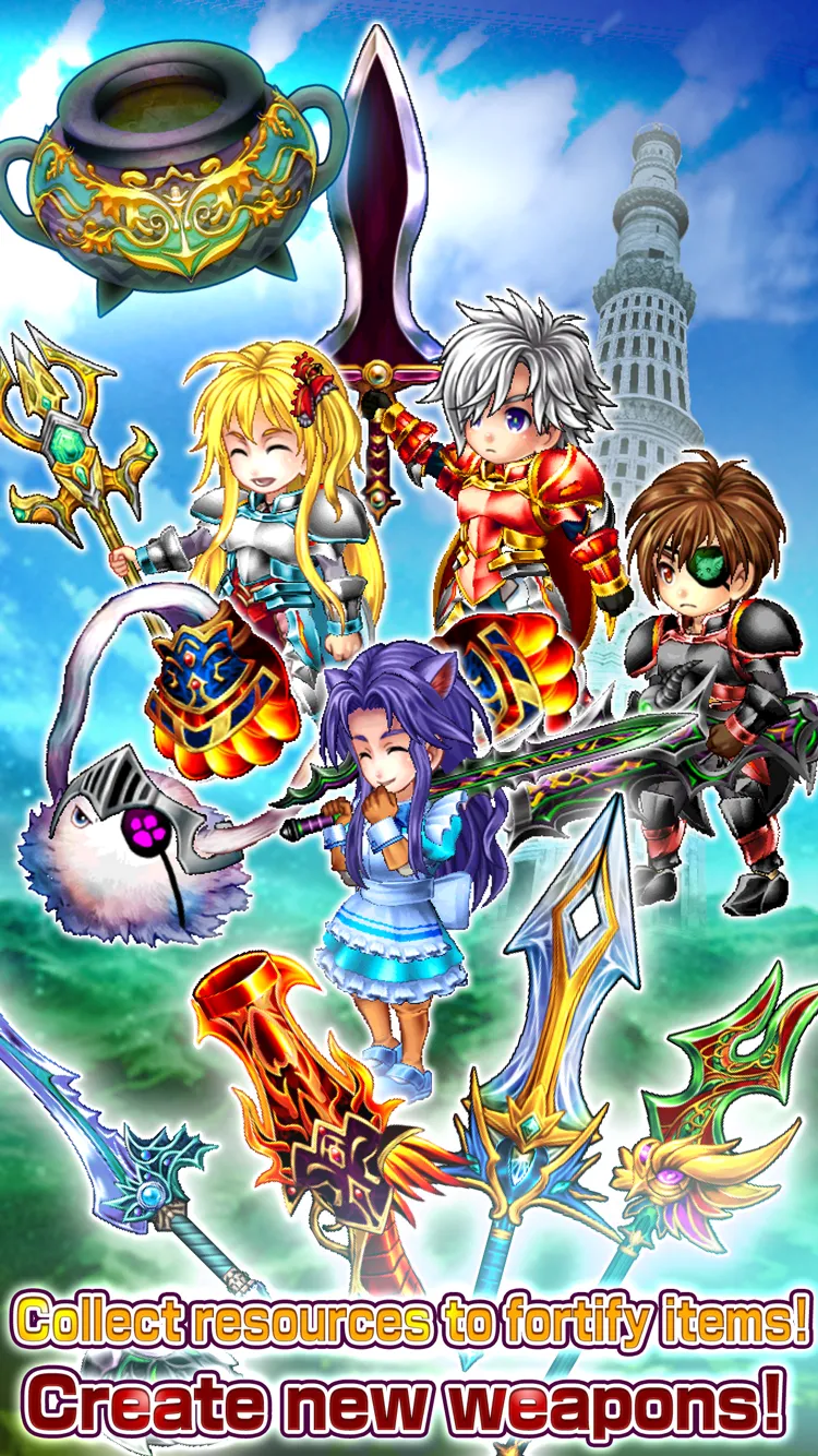 Fairy Elements android screenshot