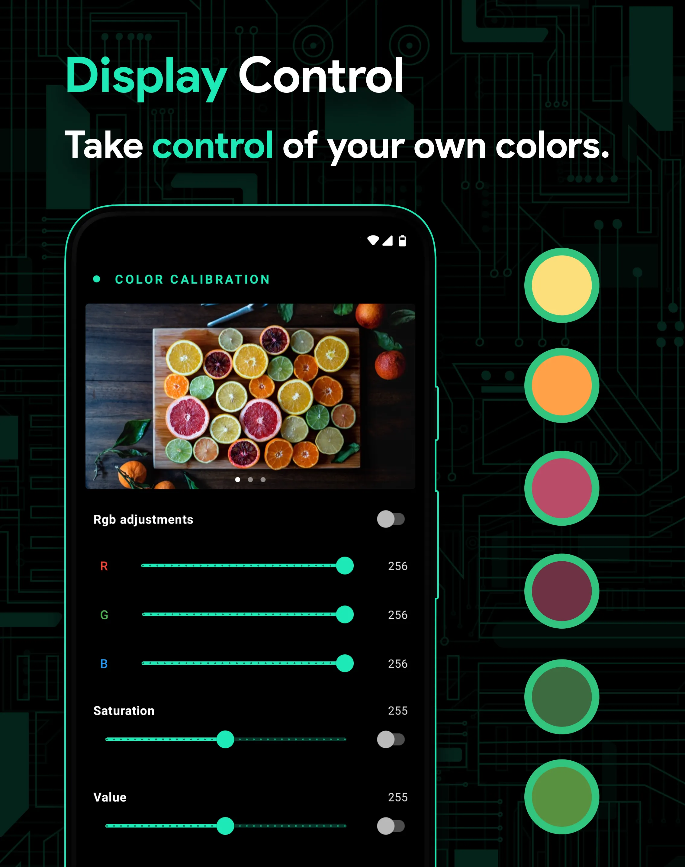 Franco Kernel Manager android screenshot