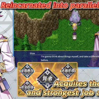 Isekai Rondo android screenshot