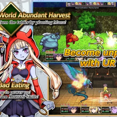 Isekai Rondo android screenshot