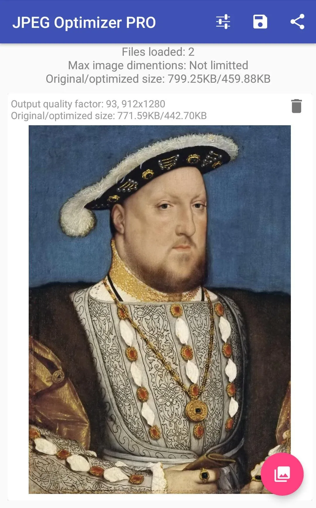 JPEG Optimizer android