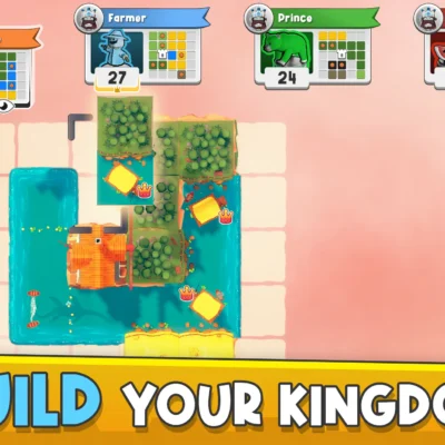 Kingdomino android screenshot