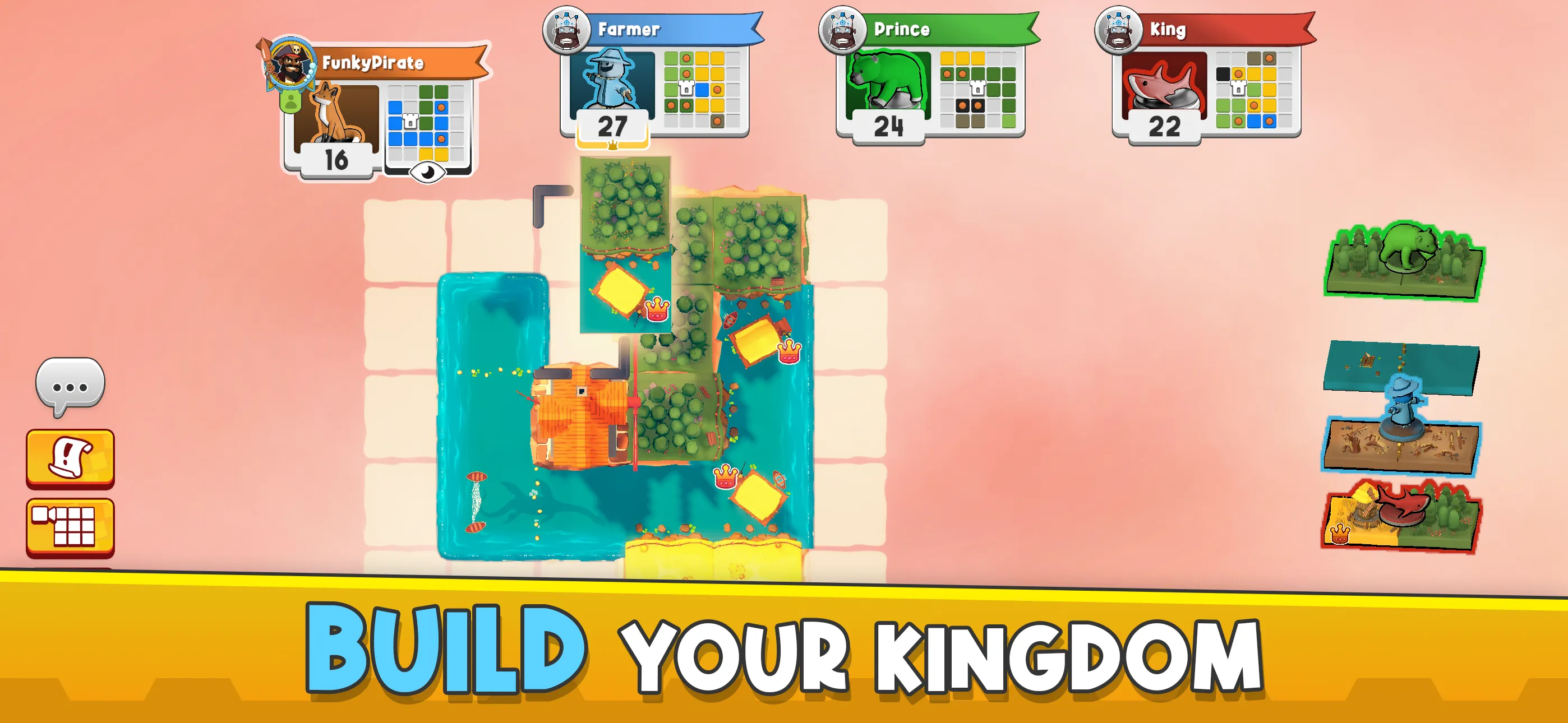 Kingdomino android screenshot