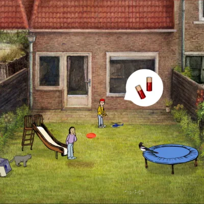 Milo and the Magpies android screenshot