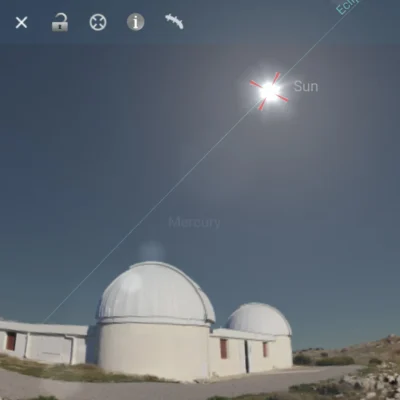 Mobile Observatory Astronomy android screenshot