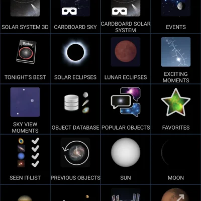 Mobile Observatory Astronomy android screenshot