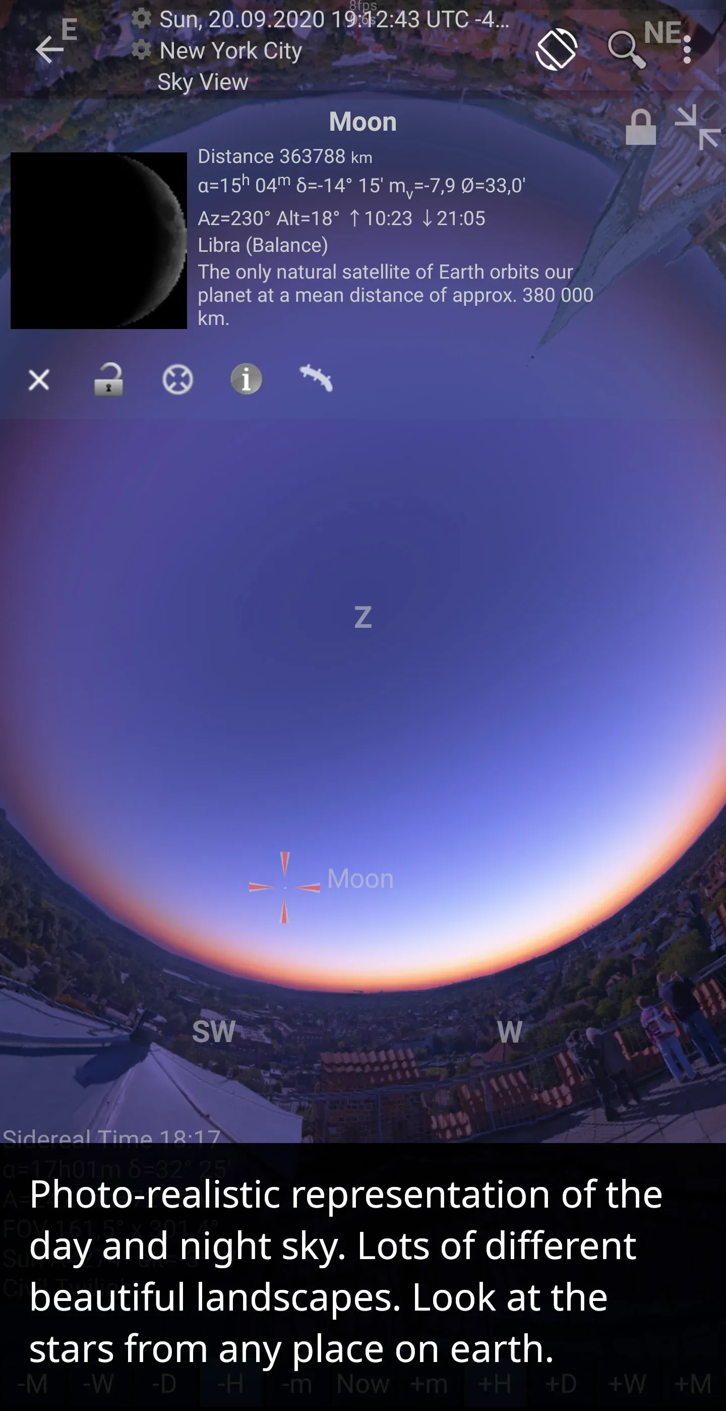 Mobile Observatory Astronomy android