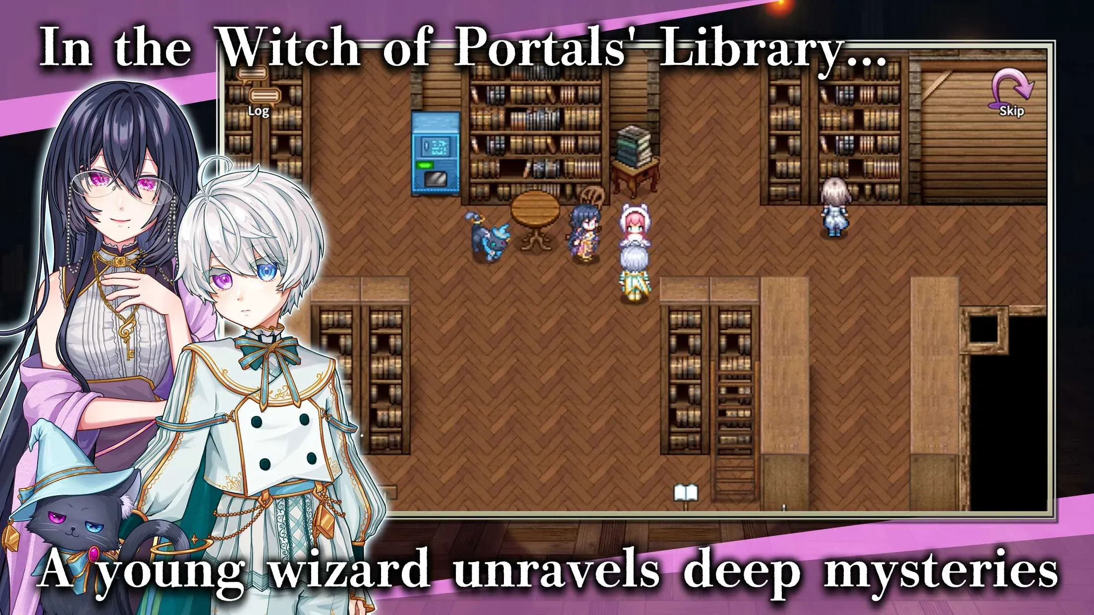 Novel Rogue android screenshot