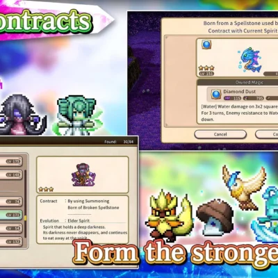 Spirit Valor android screenshot