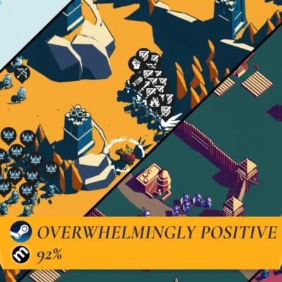 Thronefall android screenshot