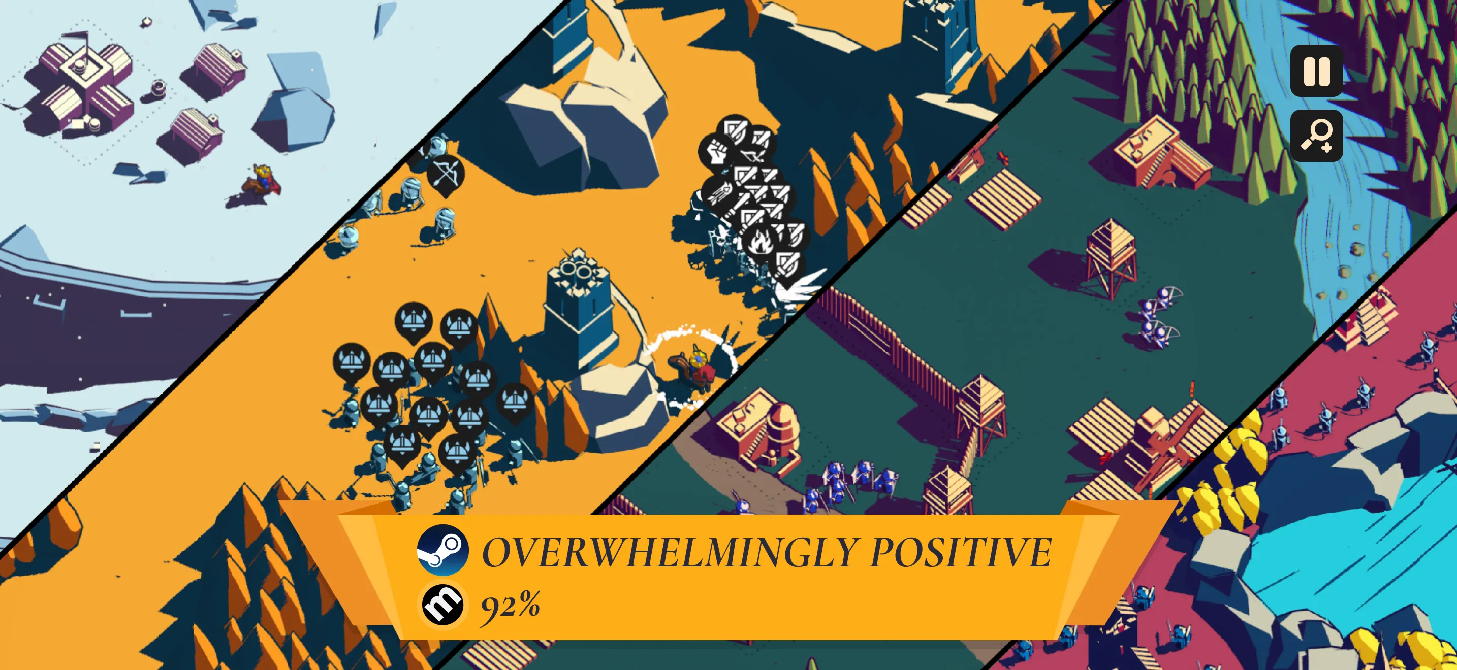 Thronefall android screenshot