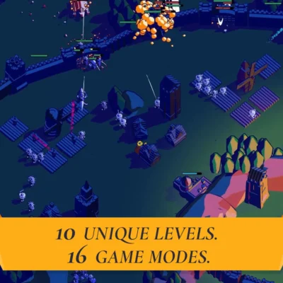 Thronefall android screenshot